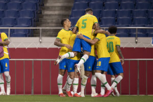 Brasil vence Egito e se classifica nas Olimpíadas de Tóquio - Lucas Figueredo/CBF