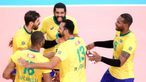 Brasil vence o Japão na Liga das Nações - Wander Roberto/CBV/Fotos Públicas