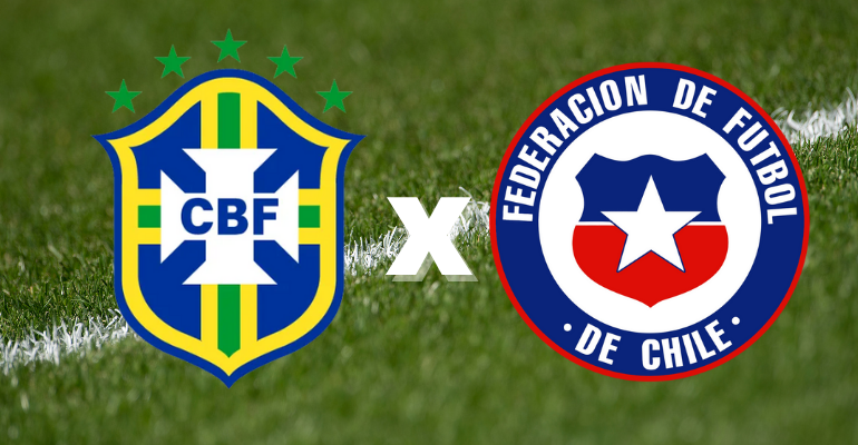 Brasil e Chile se enfrentam pelas quartas de final da Copa América - Getty Images/ Divulgação