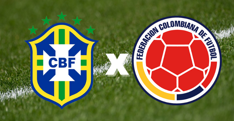 Brasil e Colômbia se enfrentam na próxima rodada da fase de grupos da Copa América - Getty Images/ Divulgação