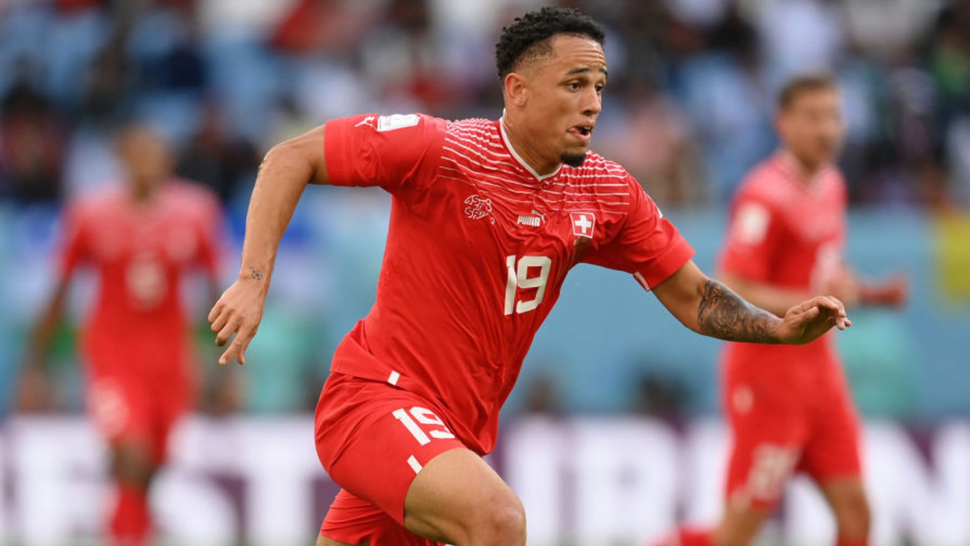 Brasil x Suíça: rivais não terão nome importante para a partida na Copa do Mundo - GettyImages