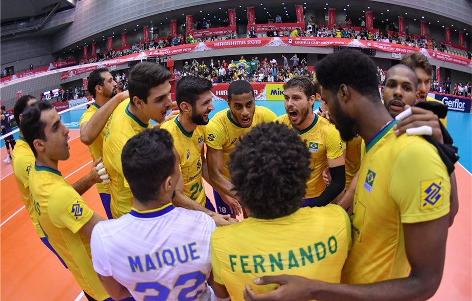 Brasil vence Estados Unidos e atesta favoritismo ao título da Copa do Mundo de vôlei - Divulgação/ Fivb