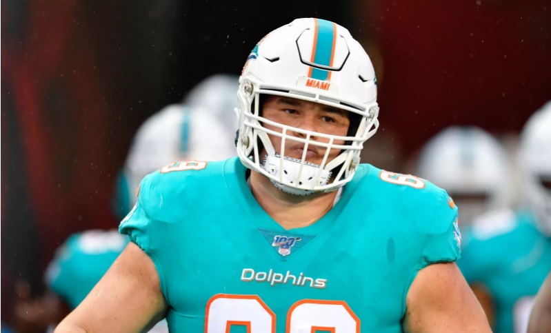 Duzão, brasileiro na NFL, começou a praticar o esporte nas fazendas do Mato Grosso - GettyImages