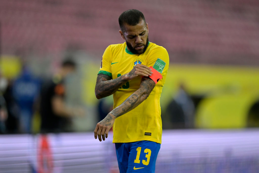 Braz faz mistério sobre chegada de Daniel Alves ao Flamengo - GettyImages