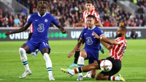 Brentford e Chelsea empataram pela Premier League - Getty Images