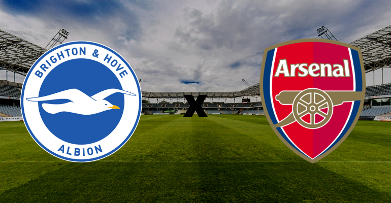 Brighton x Arsenal - Divulgação