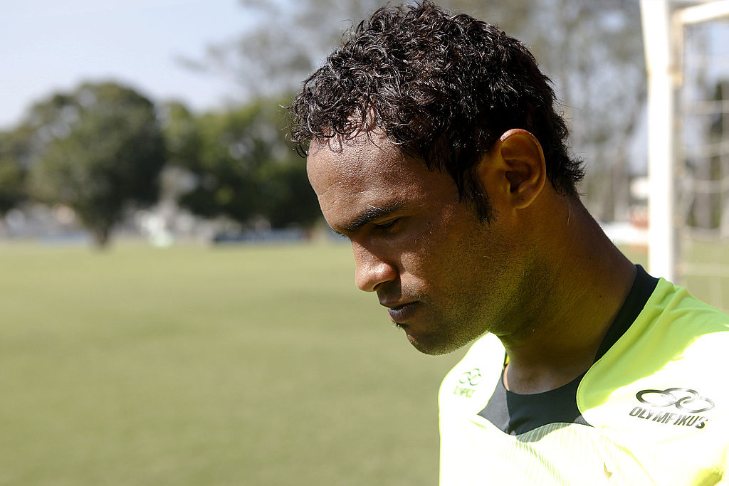 Goleiro Bruno aparece fazendo propaganda em perfil de canil nas redes sociais e revolta web - GettyImages
