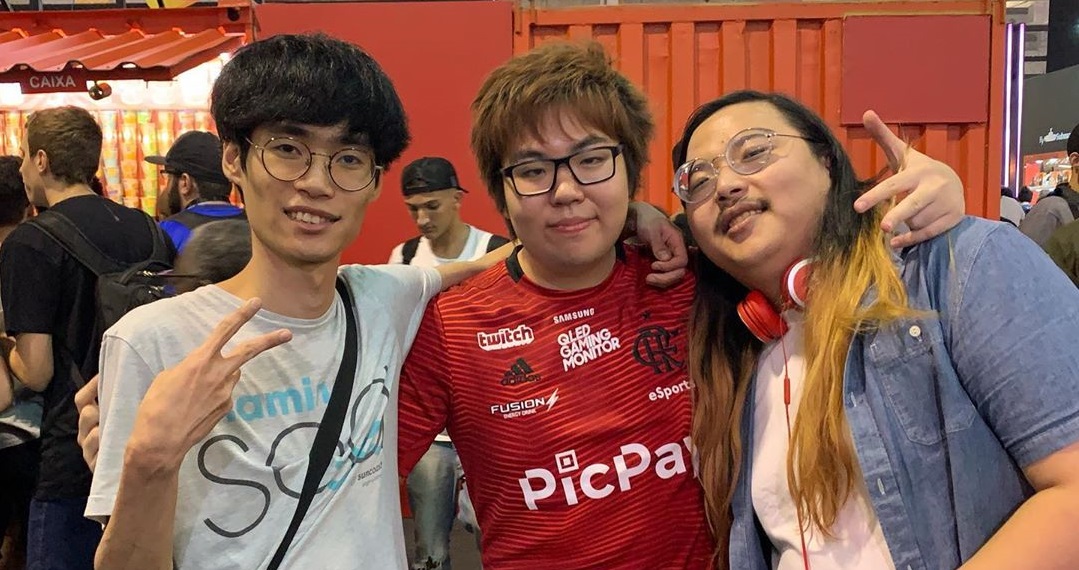 Bruno "Goku", do Flamengo, fala sobre morte do pai - Instagram