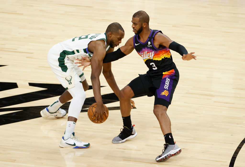 Phoenix Suns x Milwaukee Bucks: saiba onde assistir às Finais da NBA - GettyImages
