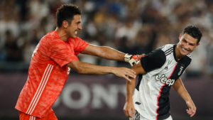 Buffon faz desabafo sobre período de Cristiano Ronaldo na Juventus - Getty Images