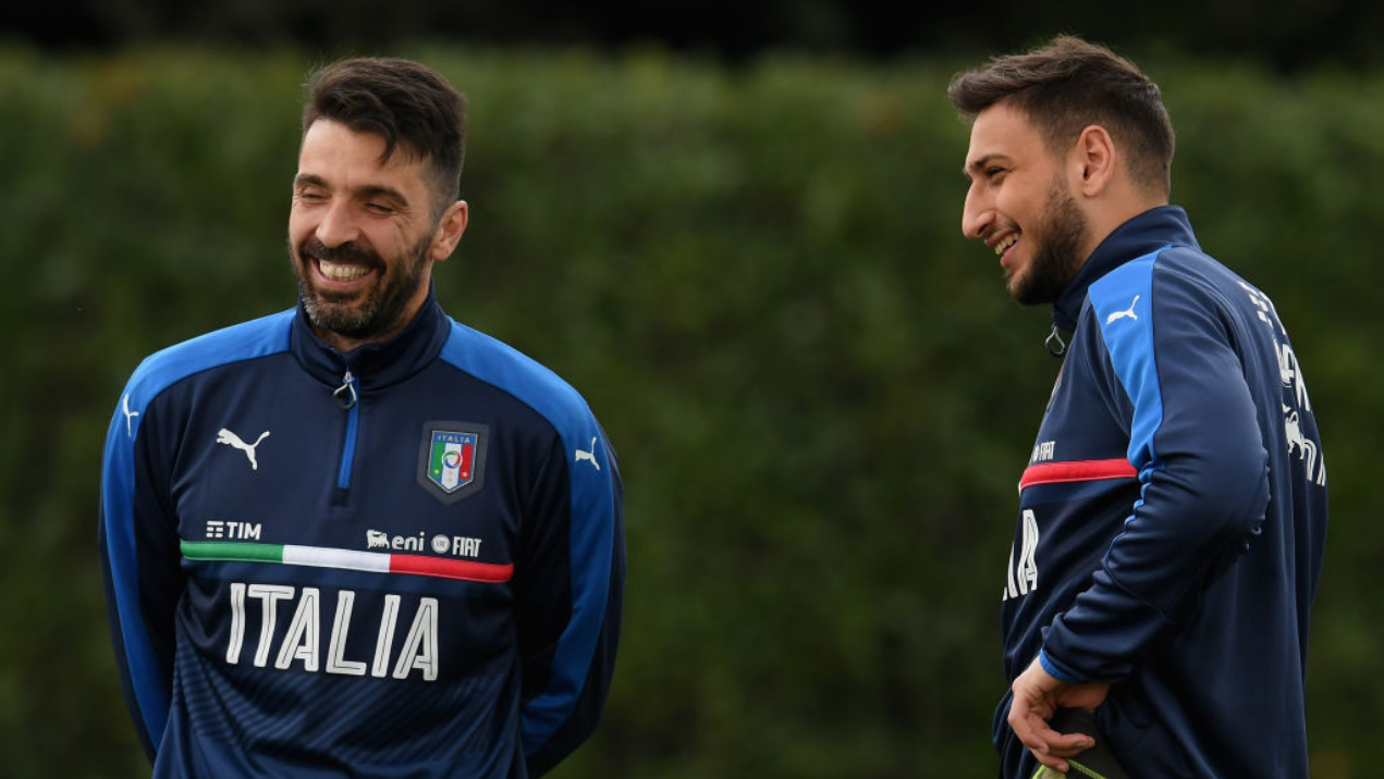 Buffon revela inspiração em Donnarumma - GettyImages