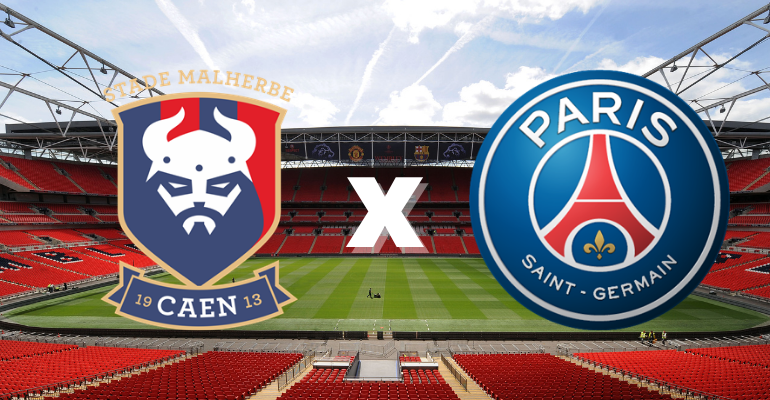Caen e PSG duelam na Copa da França - GettyImages / Divulgação