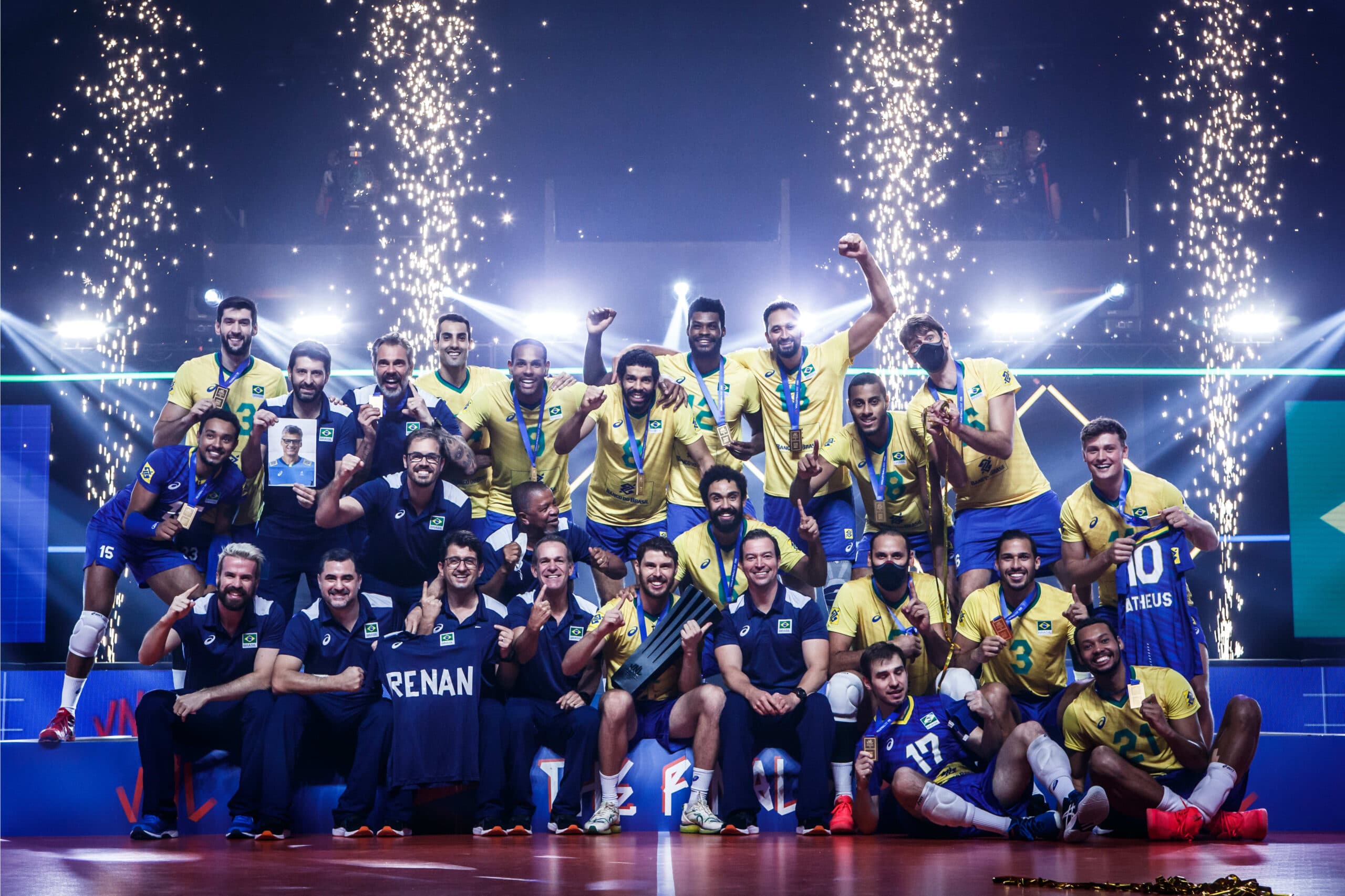 Calendário olímpico - FIVB/ Fotos Públicas