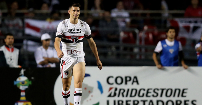 Calleri e Gabriel Neves podem estrear pelo São Paulo - Getty Images