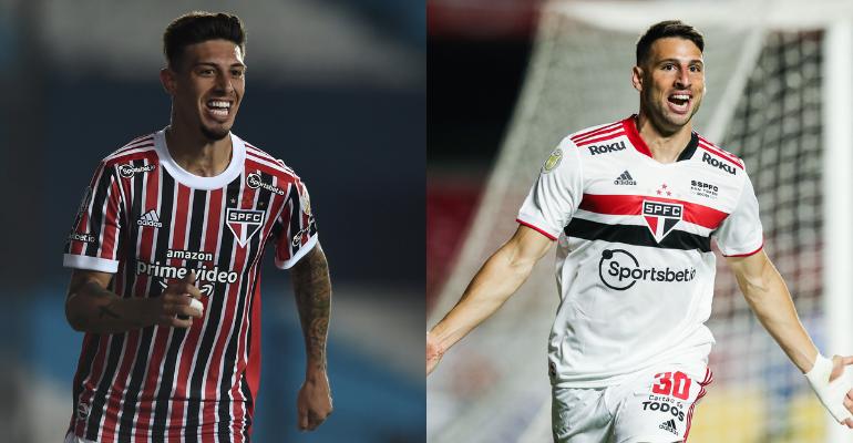 Rigoni e Calleri não treinam e São Paulo tem novidades na escalação - Getty Images
