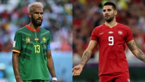 Camarões x Sérvia jogam pela segunda rodada da fase de grupos da Copa do Mundo - GettyImages