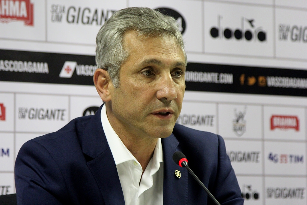 Campello vem arrumando as finanças do Vasco - Paulo Fernandes / Vasco