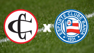 Campinense e Bahia entram em campo pela Copa do Nordeste - GettyImages/Divulgação