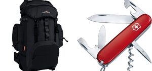 Vai acampar ou se aventurar em uma trilha? Então esteja preparado! - Reprodução/Amazon