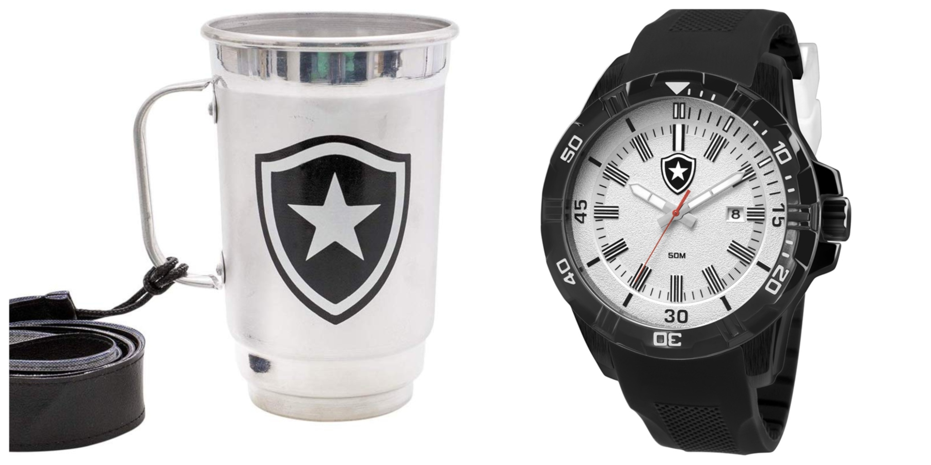 Itens do Botafogo - Reprodução/Amazon