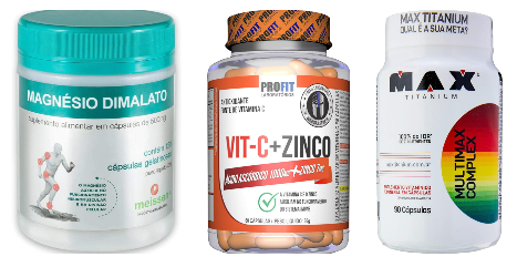 Vitaminas: como elas agem no corpo e porque são tão importantes? - Reprodução/Amazon