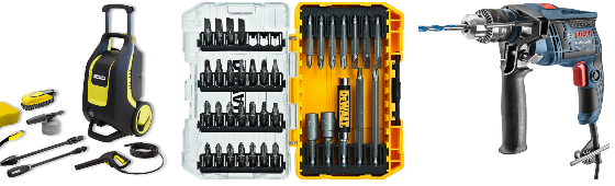 Pensando em reformar? Confira itens incríveis que vão te ajudar nessa hora - Reprodução/Amazon