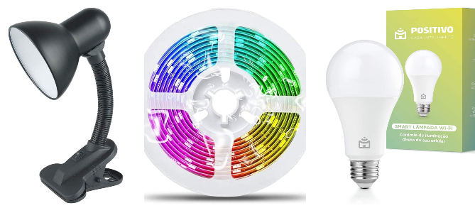 8 itens que vão deixar a iluminação da sua casa incrível - Reprodução/Amazon