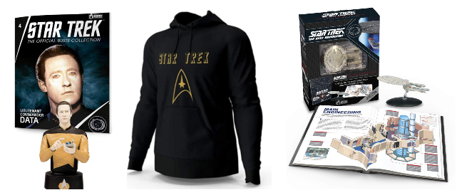 54 anos de Star Trek: Jornada nas Estrelas - Reprodução/Amazon