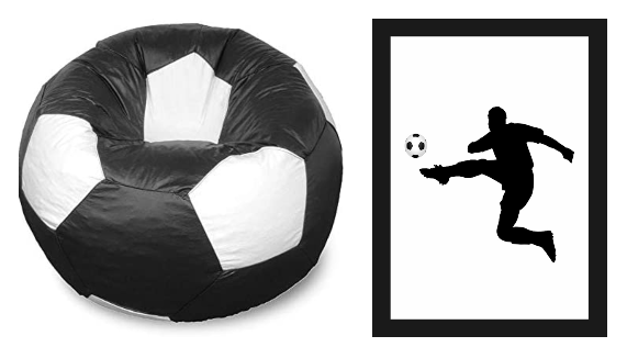 10 itens esportivos para decorar sua casa - Reprodução/Amazon