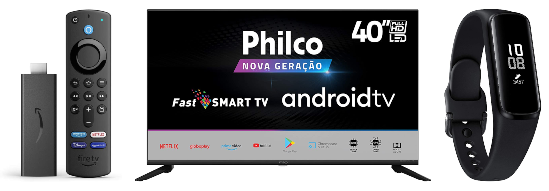 Eletrônicos inovadores e inteligentes para modernizar sua casa - Reprodução/Amazon
