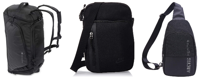 Bolsas, pochetes, mochilas e shoulder bags para levar com você na hora do esporte - Reprodução/Amazon
