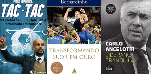 10 livros para quem gosta de saber mais sobre esportes - Reprodução/Amazon