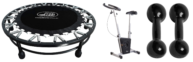 Para treinar de forma intensa: 15 itens esportivos para colocar a malhação em dia - Reprodução/Amazon