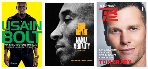 Futebol, Basquete, vôlei: Livros sobre diferentes modalidades para te inspirar - Reprodução/Amazon