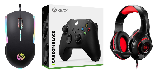 Headsets, jogos, mouse e mais: confira itens gamers de sucesso na Amazon - Reprodução/Amazon
