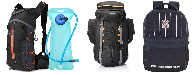 Mochilas esportivas para levar com você na sua rotina - Reprodução/Amazon