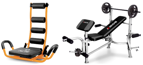 Exercite-se em casa: 10 opções de itens multifuncionais - Reprodução/Amazon