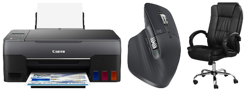 Home office hi-tech: 15 itens para modernizar seu ambiente de trabalho - Reprodução/Amazon