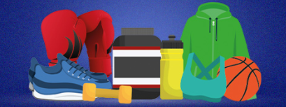 Dia do treino Amazon: diversos produtos esportivos  em oferta para aproveitar - Reprodução/Amazon