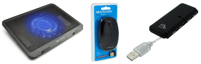 Suporte para notebook, mouse pad, teclado e muito mais: 8 itens de informática mais vendidos na Amazon - Reprodução/Amazon