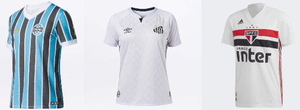 Encontre a camiseta do seu time de futebol na Amazon - Reprodução/Amazon