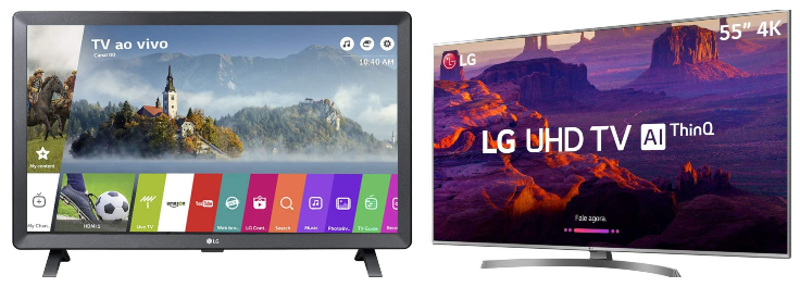 Smart TV´s para equipar sua casa - Reprodução/Amazon