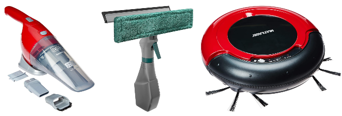De esfregão a aspirador robô: itens de limpeza e organização - Reprodução/Amazon