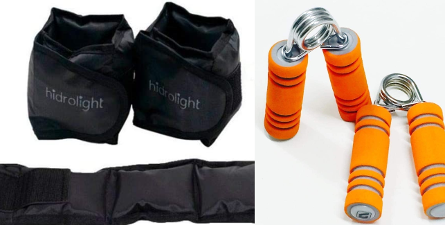 Exercite-se em casa: os melhores equipamentos - Reprodução/Amazon