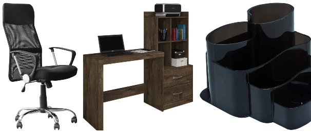 10 itens ideais para você montar um escritório em casa - Reprodução/Amazon