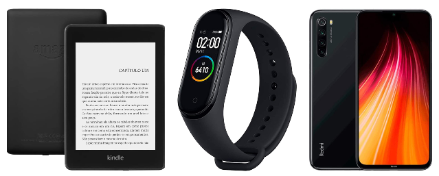 Kindle, mesa digitalizadora, smartphones e muito mais: 8 eletrônicos incríveis para o dia a dia - Reprodução/Amazon