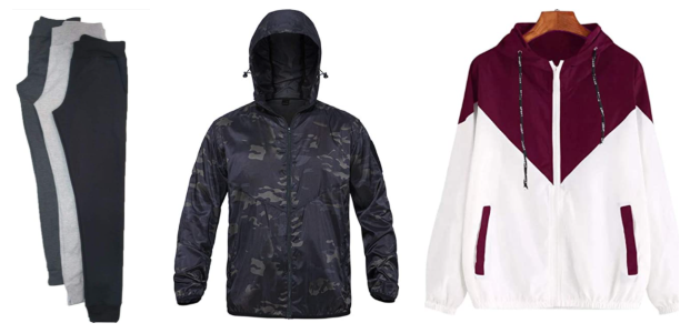 Moda esportiva para o inverno na Amazon - Reprodução/Amazon