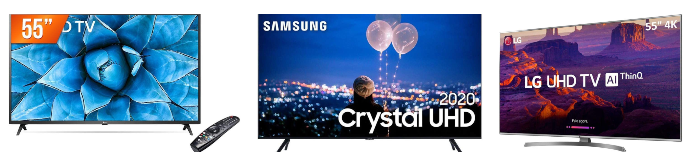 Smart TV´s para assistir seus programas favoritos com qualidade - Reprodução/Amazon