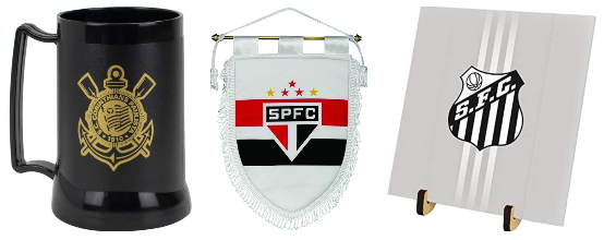 Itens de time: 15 produtos para todo torcedor ter em casa - Reprodução/Amazon
