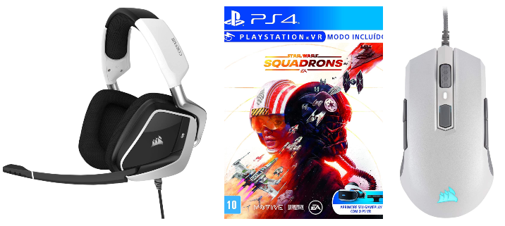 Amazon Prime Day: confira ofertas imperdíveis em games e acessórios - Reprodução/Amazon